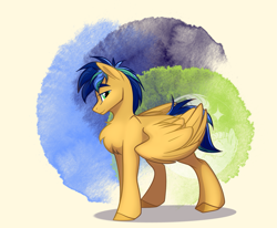 Size: 1787x1476 | Tagged: safe, artist:alrumoon_art, derpibooru import, oc, oc only, pegasus, pony, solo