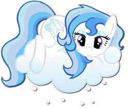 Size: 2439x2054 | Tagged: safe, artist:telasra, derpibooru import, oc, oc only, pegasus, pony, bedroom eyes, cloud, eyelashes, female, lying down, makeup, mare, on a cloud, pegasus oc, prone, simple background, solo, transparent background, wings