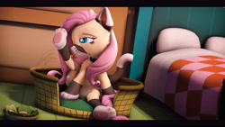 Size: 9600x5400 | Tagged: safe, artist:imafutureguitarhero, derpibooru import, fluttershy, pegasus, pony, 3d, absurd file size, absurd resolution, animal costume, arm fluff, bed, behaving like a cat, black bars, blanket, body fluff, bowl, butt fluff, cat costume, cat ears, cat tail, cheek fluff, chromatic aberration, clothes, collar, colored eyebrows, colored eyelashes, costume, cute, daaaaaaaaaaaw, dutch angle, face mask, female, film grain, fluffy, fluttershy's cottage, food, food bowl, fur, gloves, grooming, leg fluff, licking, lidded eyes, mare, mask, paw gloves, pet, pet bed, pillow, pony pet, raised leg, revamped ponies, salad, shyabetes, signature, sitting, solo, source filmmaker, spread legs, spreading, tail, tongue, tongue out, wall of tags, whiskers