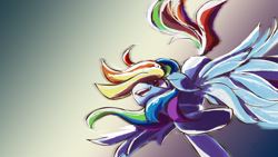 Size: 1920x1080 | Tagged: safe, derpibooru import, rainbow dash, pegasus, pony, female, mare, solo