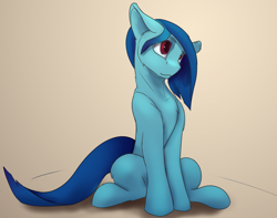 Size: 2739x2160 | Tagged: safe, artist:tenebrisnoctus, derpibooru import, oc, oc only, earth pony, pony, female, sitting, solo