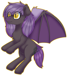 Size: 2226x2508 | Tagged: safe, artist:spokenmind93, derpibooru import, bat pony, pony, chest fluff, female, noibat, pokémon, ponified, ponymon, simple background, solo, transparent background