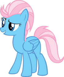 Size: 2235x2684 | Tagged: safe, artist:blah23z, derpibooru import, lightning dust, lotus blossom, pegasus, pony, colored, colored pupils, female, palette swap, recolor, simple background, solo, transparent background, vector