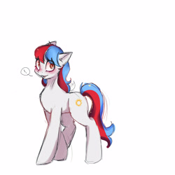 Size: 4000x4000 | Tagged: safe, artist:lou the cat, derpibooru import, oc, oc:cordobeza, earth pony, pony, argentina, córdoba, female, nation ponies, ponified, province, province pony, simple background, smiling, solo, sun, white background