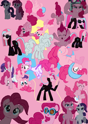 Size: 1280x1810 | Tagged: safe, artist:benpictures1, fili-second, pinkie pie, rarity, earth pony, pony, unicorn, a dog and pony show, dragonshy, my little pony: the movie, power ponies (episode), the lost treasure of griffonstone, balloonbutt, butt, cute, diapinkes, female, goggles, helmet, inkscape, mare, pinkie pie day, vector