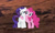 Size: 438x267 | Tagged: safe, artist:benpictures1, pinkie pie, rarity, earth pony, pony, unicorn, comic:ponies in the eagle nebula, arm around neck, cute, diapinkes, duo, female, looking at each other, ponies in real life, raribetes, raripie, tongue, tongue out