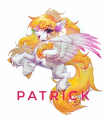 Size: 1600x1818 | Tagged: safe, artist:paipaishuaige, derpibooru import, oc, oc only, pegasus, pony, obtrusive watermark, solo, watermark