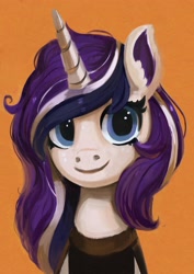 Size: 2480x3508 | Tagged: safe, artist:toisanemoif, derpibooru import, oc, oc only, pony, unicorn, solo