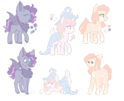 Size: 914x751 | Tagged: safe, artist:daringpineapple, derpibooru import, oc, oc only, bat pony, adoptable, bat pony oc, mouth hold, pale belly, signature, simple background, transparent background