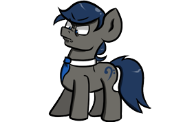 Size: 729x516 | Tagged: safe, artist:tranzmuteproductions, derpibooru import, oc, oc only, earth pony, pony, angry, earth pony oc, male, necktie, simple background, solo, stallion, transparent background