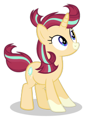 Size: 1100x1524 | Tagged: safe, artist:starshinestellaryt, derpibooru import, oc, oc:sunlay, pony, unicorn, female, mare, offspring, parent:starlight glimmer, parent:sunburst, parents:starburst, simple background, solo, transparent background