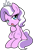 Size: 1135x1713 | Tagged: safe, artist:pestil, diamond tiara, earth pony, pony, blushing, cute, diamondbetes, female, filly, looking at you, open mouth, simple background, solo, transparent background