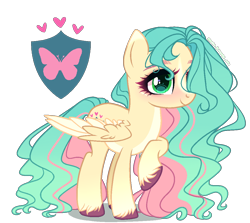 Size: 1100x980 | Tagged: safe, artist:gihhbloonde, derpibooru import, oc, pegasus, pony, female, mare, offspring, parent:fluttershy, parent:hitch trailblazer, simple background, solo, transparent background