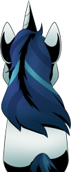 Size: 437x1065 | Tagged: safe, artist:idolnya, derpibooru import, shining armor, pony, unicorn, back, free to use, png, rear view, reference, simple background, solo, transparent background