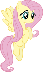 Size: 1803x3000 | Tagged: safe, artist:bronyb34r, derpibooru import, fluttershy, pegasus, pony, cute, female, flying, shyabetes, simple background, smiling, solo, transparent background, vector