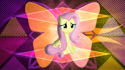 Size: 3840x2160 | Tagged: safe, artist:anime-equestria, artist:laszlvfx, derpibooru import, edit, fluttershy, pony, solo, wallpaper, wallpaper edit