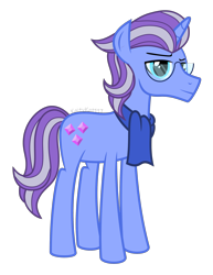 Size: 2000x2591 | Tagged: safe, artist:kaitykat117, derpibooru import, oc, oc only, oc:artefact crystalle(kaitykat), base used, glasses, simple background, solo, transparent background, vector