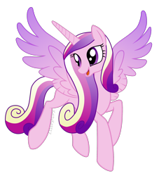 Size: 2000x2198 | Tagged: safe, artist:kaitykat117, derpibooru import, princess cadance, base used, simple background, solo, transparent background, vector