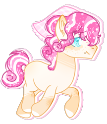 Size: 1220x1409 | Tagged: safe, artist:kurosawakuro, derpibooru import, oc, oc only, earth pony, pony, magical lesbian spawn, male, offspring, parent:cherry jubilee, parent:fleur-de-lis, simple background, solo, transparent background