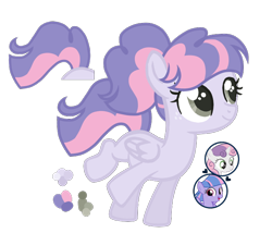 Size: 700x600 | Tagged: safe, artist:magicuniclaws, derpibooru import, sweetie belle, wind sprint, oc, pegasus, pony, female, filly, foal, magical lesbian spawn, offspring, parent:sweetie belle, parent:wind sprint, simple background, transparent background
