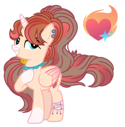 Size: 1280x1298 | Tagged: safe, artist:venomous-cookietwt, derpibooru import, oc, oc only, alicorn, base used, female, mare, offspring, parent:princess flurry heart, parent:sunburst, parents:flurryburst, simple background, solo, transparent background