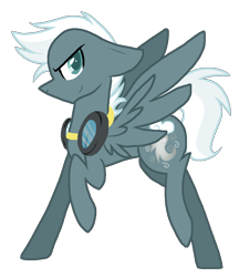 Size: 900x1044 | Tagged: safe, artist:gallantserver, derpibooru import, oc, oc:quicksilver, pegasus, pony, glasses, male, offspring, parent:mercury, simple background, solo, stallion, transparent background