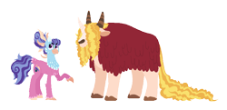 Size: 3517x1706 | Tagged: safe, artist:queenderpyturtle, derpibooru import, oc, oc:rotgut, oc:scrapjack, hippogriff, hybrid, original species, pixel art, simple background, transparent background, yakony