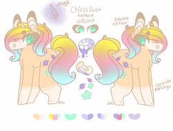 Size: 2596x1963 | Tagged: safe, artist:shinyantlers, derpibooru import, oc, oc only, pony, unicorn, duo, female, horn, mare, multicolored hair, rainbow hair, reference sheet, simple background, unicorn oc, white background