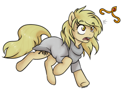 Size: 1024x750 | Tagged: safe, artist:starcutx, derpibooru import, oc, oc only, earth pony, pony, clothes, crown, dress, emanata, female, jewelry, mare, open mouth, regalia, simple background, solo, transparent background