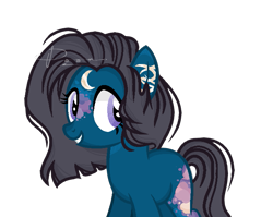 Size: 695x553 | Tagged: safe, artist:dashyowo, derpibooru import, oc, oc only, earth pony, pony, base used, female, mare, simple background, solo, transparent background