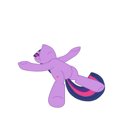 Size: 2100x2100 | Tagged: safe, artist:chanyhuman, derpibooru import, twilight sparkle, unicorn twilight, pony, unicorn, deviantart, exhausted, lying down, lying on the floor, overwhelmed, overworked, simple background, tired, transparent background, vector