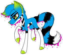 Size: 1849x1630 | Tagged: safe, artist:beamybutt, derpibooru import, oc, oc only, earth pony, pony, colored hooves, ear fluff, ears, earth pony oc, male, raised hoof, raised leg, simple background, solo, stallion, transparent background