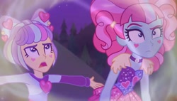 Size: 1264x719 | Tagged: safe, derpibooru import, screencap, kiwi lollipop, supernova zap, better together, equestria girls, sunset's backstage pass!, female, k-lo, postcrush, su-z