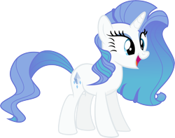 Size: 9160x7229 | Tagged: safe, artist:shootingstarsentry, derpibooru import, oc, oc only, oc:ruby, pony, unicorn, absurd resolution, female, mare, open mouth, open smile, simple background, smiling, solo, transparent background, vector