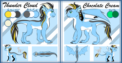 Size: 3864x2025 | Tagged: safe, artist:schokocream, derpibooru import, oc, dragon, pony, dragon oc, dragoness, female, reference sheet