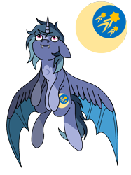 Size: 1068x1428 | Tagged: safe, artist:teal-quil, derpibooru import, oc, oc only, alicorn, bat pony, bat pony alicorn, pony, bat wings, female, horn, mare, simple background, solo, transparent background, wings