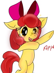 Size: 931x1241 | Tagged: safe, artist:projectofpurity, derpibooru import, apple bloom, earth pony, firefly (insect), insect, pony, bipedal, female, filly, foal