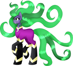 Size: 4137x3756 | Tagged: safe, artist:eeveeglaceon, derpibooru import, mane-iac, earth pony, pony, commission, commissioner:reversalmushroom, female, grin, simple background, smiling, solo, transparent background