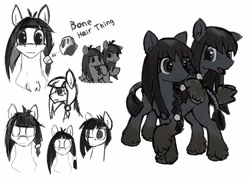 Size: 2100x1500 | Tagged: safe, artist:anonymous, oc, oc only, pony, belly fluff, brothers, chest fluff, coat markings, ear fluff, ears, male, open mouth, raised hoof, raised leg, siblings, simple background, snowpony (species), socks (coat marking), stallion, taiga pony, tail wrap, twins, unshorn fetlocks, white background