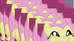 Size: 1372x768 | Tagged: safe, derpibooru import, edit, edited screencap, screencap, fluttershy, pegasus, pony, season 9, sweet and smoky, cute, error, female, solo