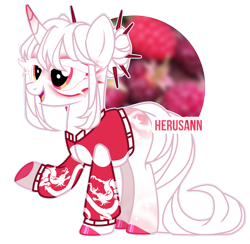 Size: 2533x2477 | Tagged: safe, artist:herusann, derpibooru import, oc, oc only, pony, unicorn, base used, clothes, eyelashes, female, hoof polish, horn, makeup, mare, raised hoof, raised leg, simple background, smiling, solo, transparent background, unicorn oc