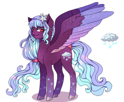 Size: 1280x1051 | Tagged: safe, artist:clown-bread, derpibooru import, oc, oc only, pegasus, pony, constellation, female, hoof polish, pegasus oc, simple background, smiling, solo, starry wings, transparent background, wings