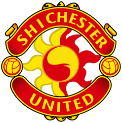 Size: 1200x1216 | Tagged: safe, derpibooru import, edit, sunset shimmer, ball, cutie mark, football, logo, manchester united, no pony, sports