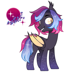 Size: 2046x2230 | Tagged: safe, artist:moonbatz, derpibooru import, oc, bat pony, pony, male, simple background, solo, stallion, transparent background