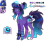 Size: 1754x1440 | Tagged: safe, artist:clown-bread, derpibooru import, princess luna, twilight sparkle, twilight sparkle (alicorn), alicorn, bicorn, pony, clothes, donut steel, female, horn, horns, magical lesbian spawn, mare, multiple horns, offspring, parent:princess luna, parent:twilight sparkle, parents:twiluna, simple background, smiling, socks, spiked wristband, striped socks, transparent background, wristband