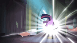 Size: 600x338 | Tagged: safe, derpibooru import, edit, edited screencap, screencap, spike, twilight sparkle, twilight sparkle (alicorn), alicorn, dragon, pony, power ponies (episode), animated, butt, comic book, cute, duo, faic, female, gif, gritted teeth, imgflip, male, mare, perfect loop, portal, pulling, solo focus, twiabetes, twibutt