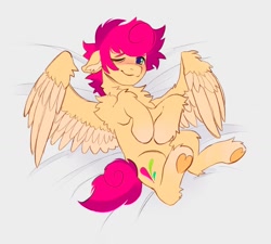 Size: 1495x1344 | Tagged: safe, artist:draw3, derpibooru import, oc, oc only, pegasus, pony, solo