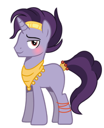 Size: 1280x1578 | Tagged: safe, artist:venomous-cookietwt, derpibooru import, oc, hybrid, pony, male, offspring, parent:hoo'far, parent:saffron masala, parents:saf'far, simple background, solo, stallion, transparent background