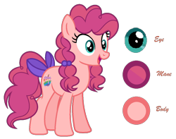 Size: 1126x888 | Tagged: safe, artist:dawnheartyt, derpibooru import, oc, earth pony, pony, base used, bow, earth pony oc, eyelashes, female, mare, offspring, parent:big macintosh, parent:sugar belle, parents:sugarmac, reference sheet, simple background, solo, tail, tail bow, transparent background