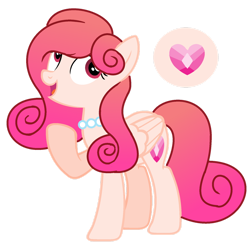 Size: 1280x1269 | Tagged: safe, artist:venomous-cookietwt, derpibooru import, oc, oc only, pegasus, pony, female, jewelry, mare, necklace, pearl necklace, simple background, solo, transparent background